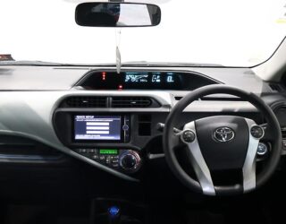 2013 Toyota Aqua S MODEL PUSH BUTTON START R/CAMERA image 313316