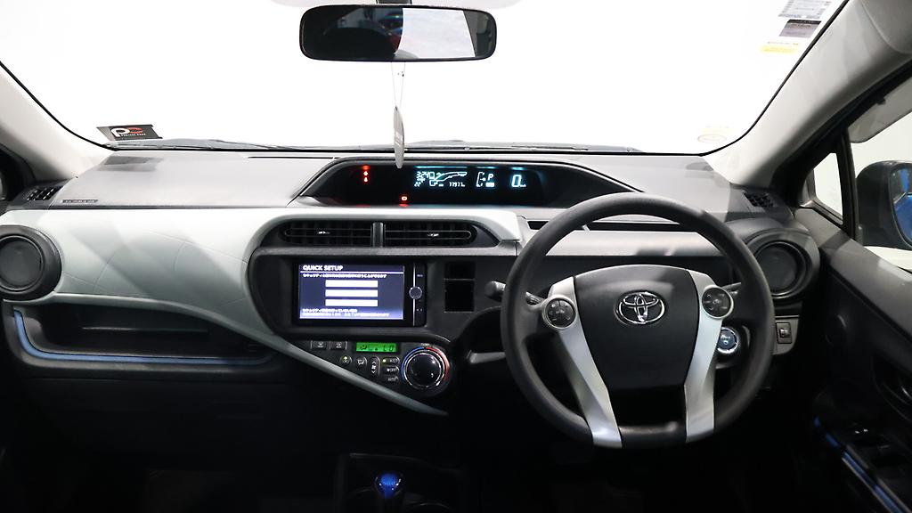 2013 Toyota Aqua S MODEL PUSH BUTTON START R/CAMERA image 313316