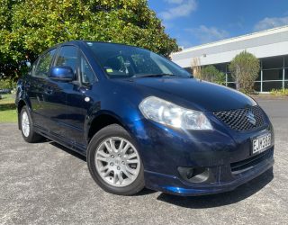 2008 Suzuki Sx4 GLXSA2 2.0 4DR image 284904