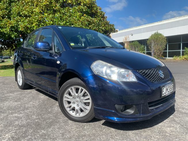 2008 Suzuki Sx4 GLXSA2 2.0 4DR image 284905