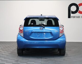 2013 Toyota Aqua S MODEL PUSH BUTTON START R/CAMERA image 313310