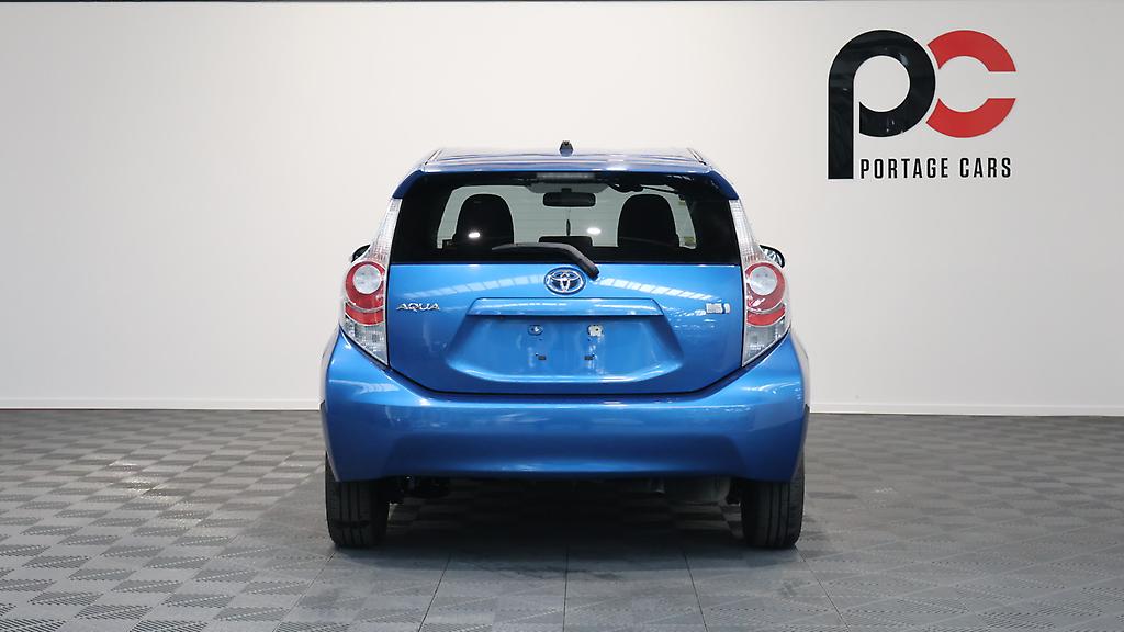 2013 Toyota Aqua S MODEL PUSH BUTTON START R/CAMERA image 313310