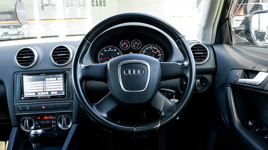 2012 Audi A3 Sportback 1.4TFSI S tronic Tinted Windows image 323560