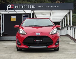 2019 Toyota Aqua G, Push Start, Reverse Camera, NZ Radio image 276917