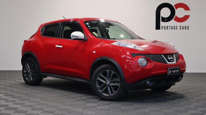 2014 Nissan Juke 15RX Personalized Package image 312464