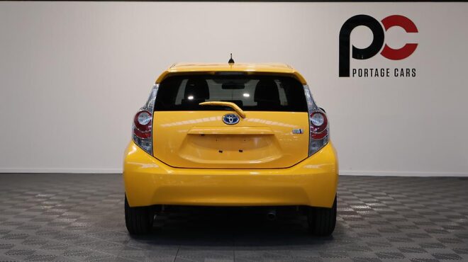 2012 Toyota Aqua G Model, Push Start, Reverse Camera image 315384