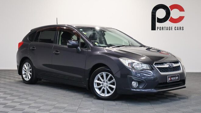 2012 Subaru Impreza Sport 2.0i Eyesight AWD image 310810