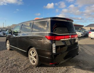 2012 Nissan Elgrand 250 Highway Star image 276737
