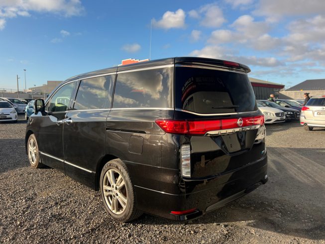 2012 Nissan Elgrand 250 Highway Star image 276737
