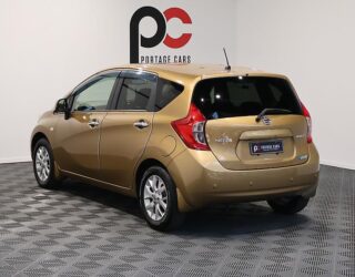 2014 Nissan Note Medalist Emergency Brake Package – 360 Camera image 317570