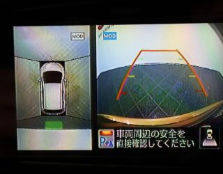 2014 Nissan Note Medalist Emergency Brake Package – 360 Camera image 317579