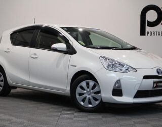 2013 Toyota Aqua S Model/ Push Start image 285903
