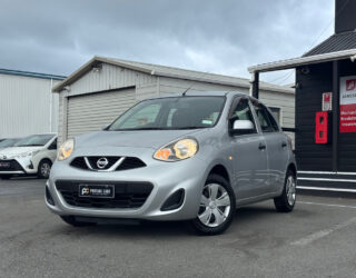 2015 Nissan March S Model image 307466