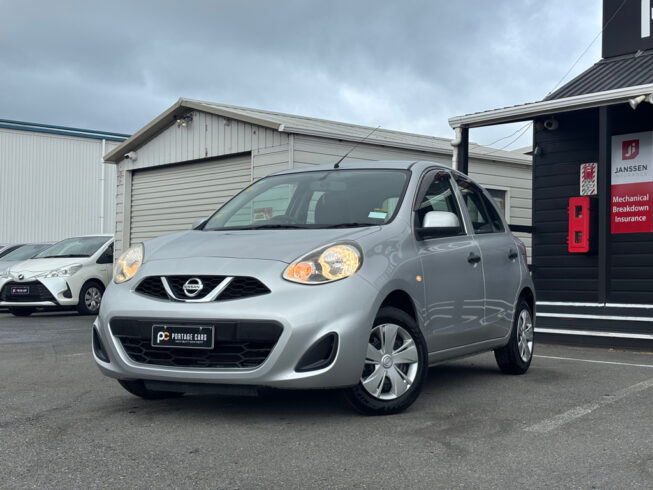 2015 Nissan March S Model image 307466