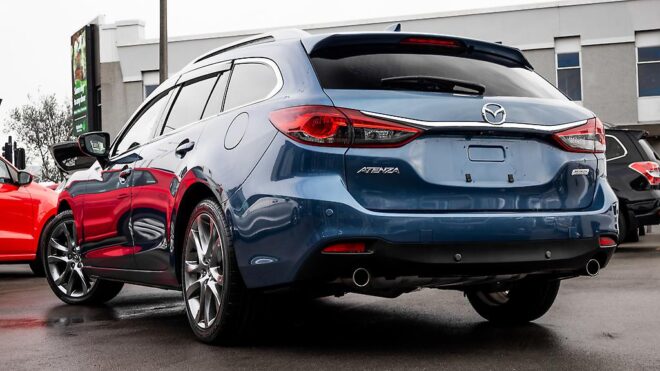 2013 Mazda Atenza 25S L Pkg Wagon – Leather Interior image 305452