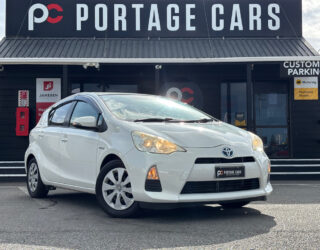 2012 Toyota Aqua S Model, Push Start, Reverse Camera image 276540