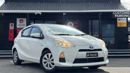 2012 Toyota Aqua S Model, Push Start, Reverse Camera image 308911