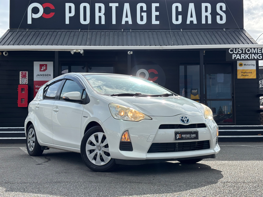 2012 Toyota Aqua S Model, Push Start, Reverse Camera image 276540