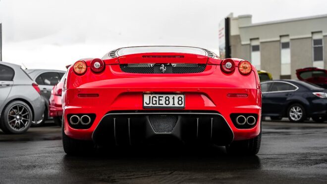 2005 Ferrari F430 F1 F430 NZ NEW image 300392