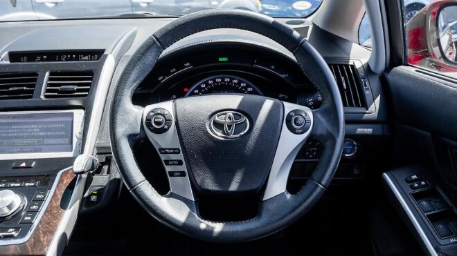2013 Toyota Sai S Model , Push Start, Electric Seats image 308209