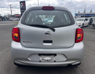2015 Nissan March S Model image 307470