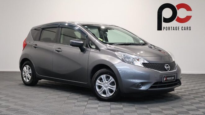 2015 Nissan Note X Model image 313918