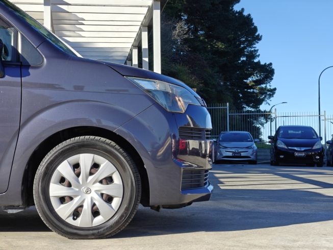 2014 Toyota Spade G Model/ Push Start/ NZ Radio/ Reverse Camera image 286576