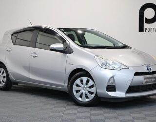 2012 Toyota Aqua G Model/ Push Start/ Reverse Camera/ Steering Wheel Controls image 285738