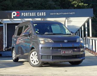 2014 Toyota Spade G Model/ Push Start/ NZ Radio/ Reverse Camera image 286569