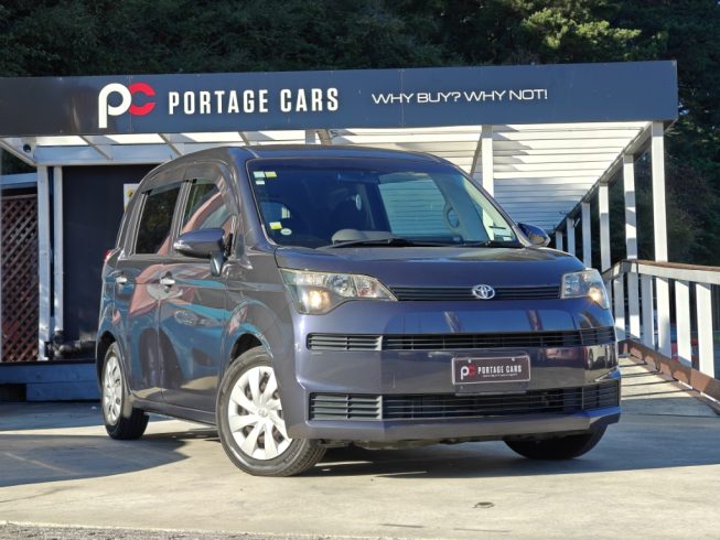 2014 Toyota Spade G Model/ Push Start/ NZ Radio/ Reverse Camera image 286570