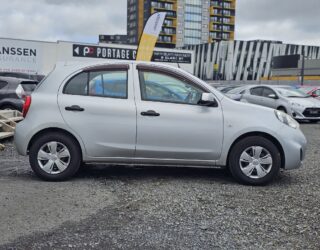 2016 Nissan March S Model – Perfect City Run Around image 303252