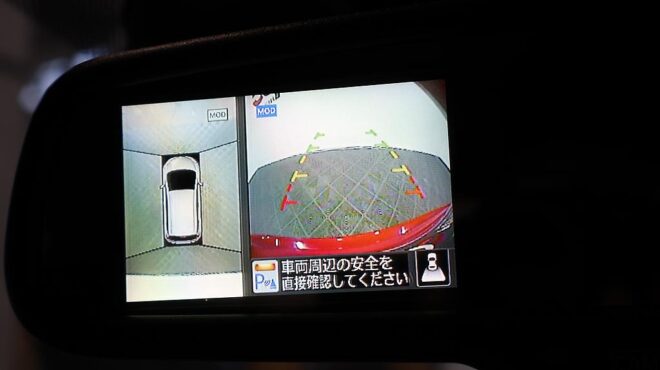 2016 Nissan Note Note X – 360 degree Surround Camera image 306624