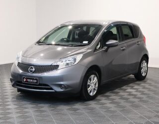 2015 Nissan Note X Model image 313920