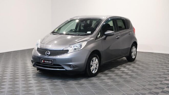 2015 Nissan Note X Model image 313920