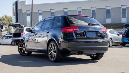 2012 Audi A3 Sportback 1.4TFSI S tronic Tinted Windows image 323553