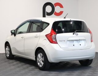 2016 Nissan Note X Model/ Push Start/ Pre-Crash Safety Features image 310412