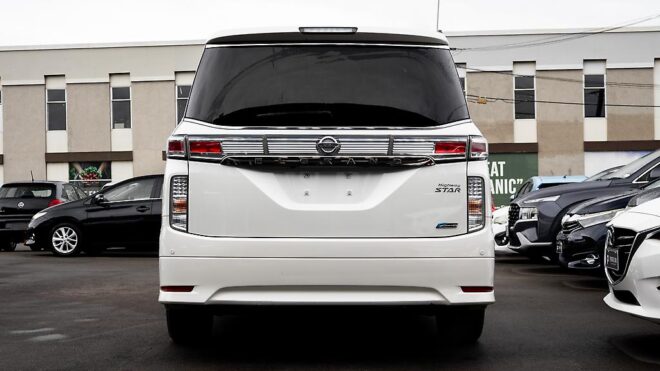 2012 Nissan Elgrand Highway Star, 360 camera, parking sensor image 312792