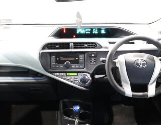 2013 Toyota Aqua S Model/ Push Start image 314175