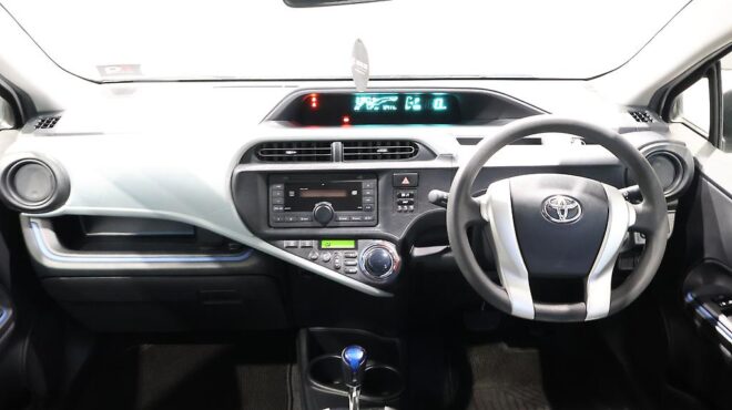 2013 Toyota Aqua S Model/ Push Start image 314175