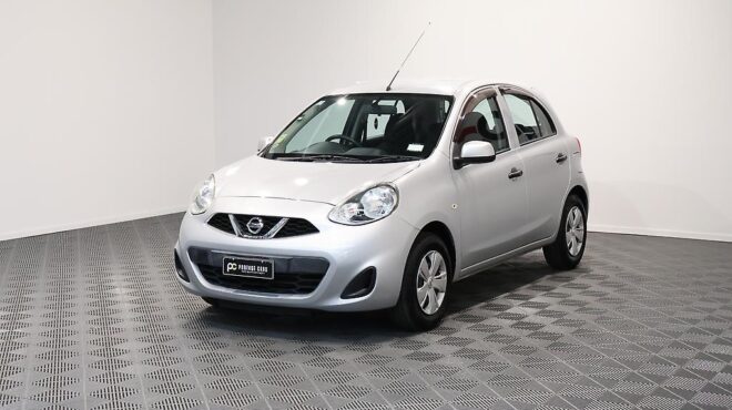 2016 Nissan March S Model – Perfect City Run Around image 317588