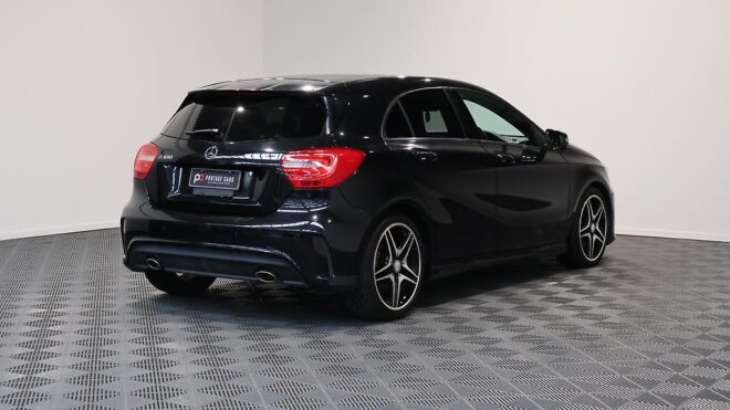 2013 Mercedes-benz A 180 Blue Efficiency Sport AMG/ Half Leather image 305923