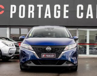 2021 Nissan Note E-Power S – 360 reverse camera image 316021