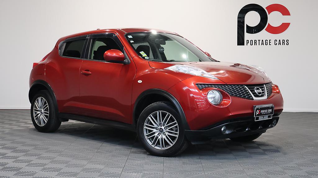2014 Nissan Juke 15RX Type V Alloy Wheels image 288432