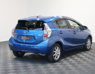 2012 Toyota Aqua G Model Hybrid, Low Kms, Push Start, Reverse Camera image 310099
