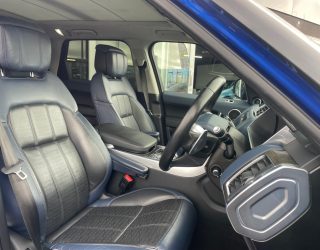 2019 Land Rover Range Rover Sport SDV8 AUTOBIOGRAPHY Dynamic image 292796