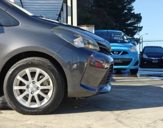 2014 Toyota Vitz F model, Push start image 288215
