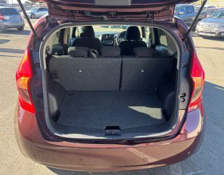 2016 Nissan Note X Model image 294374