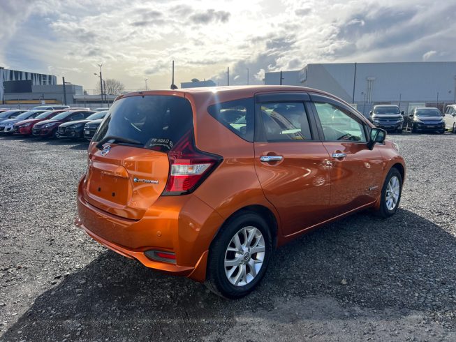 2017 Nissan Note E-Power, 360 Degree Camera image 294682