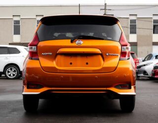 2016 Nissan Note E power,360 camera, Parking sensor image 309043