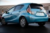 2015 Toyota Aqua S Model Hybrid/  Push Start/ Reverse Camera image 287613
